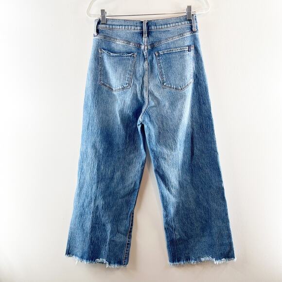Joe's Jeans The High Rise Mia Wide Leg Ankle Jeans Blue 30 - Picture 7 of 11